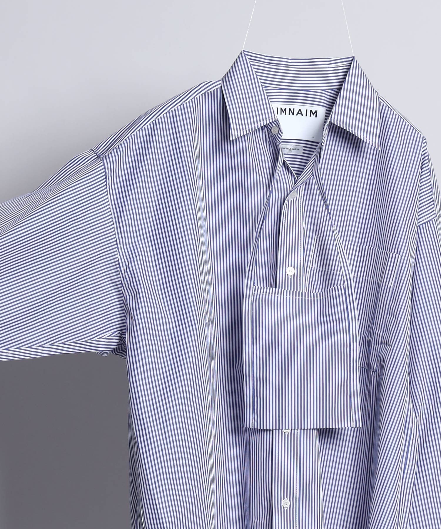 THOMAS MASON SACOCHE SHIRTS (Stripe) | トーマスメイソン サコッシュ