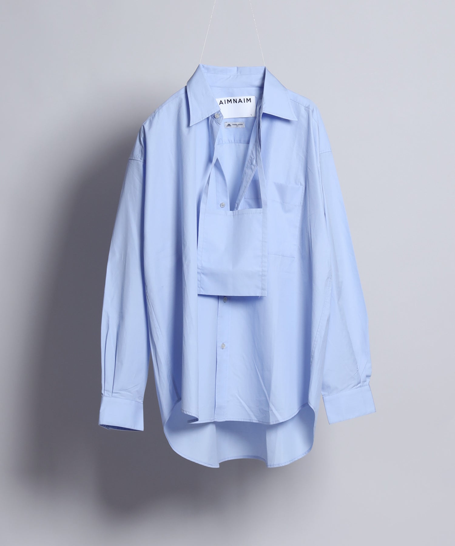 THOMAS MASON SACOCHE SHIRTS (Pastel Blue) | トーマスメイソン