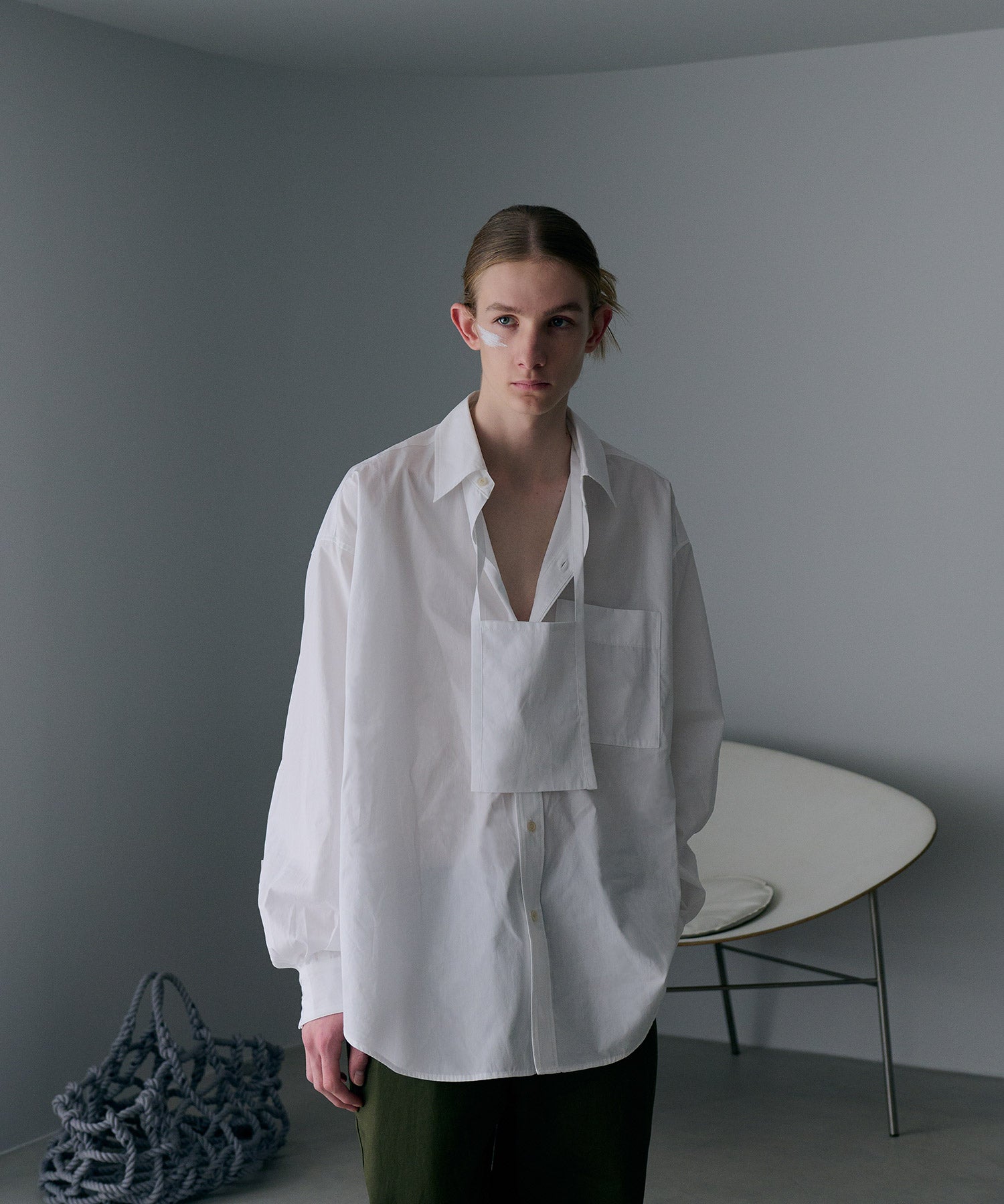 THOMAS MASON SACOCHE SHIRTS (Off White)