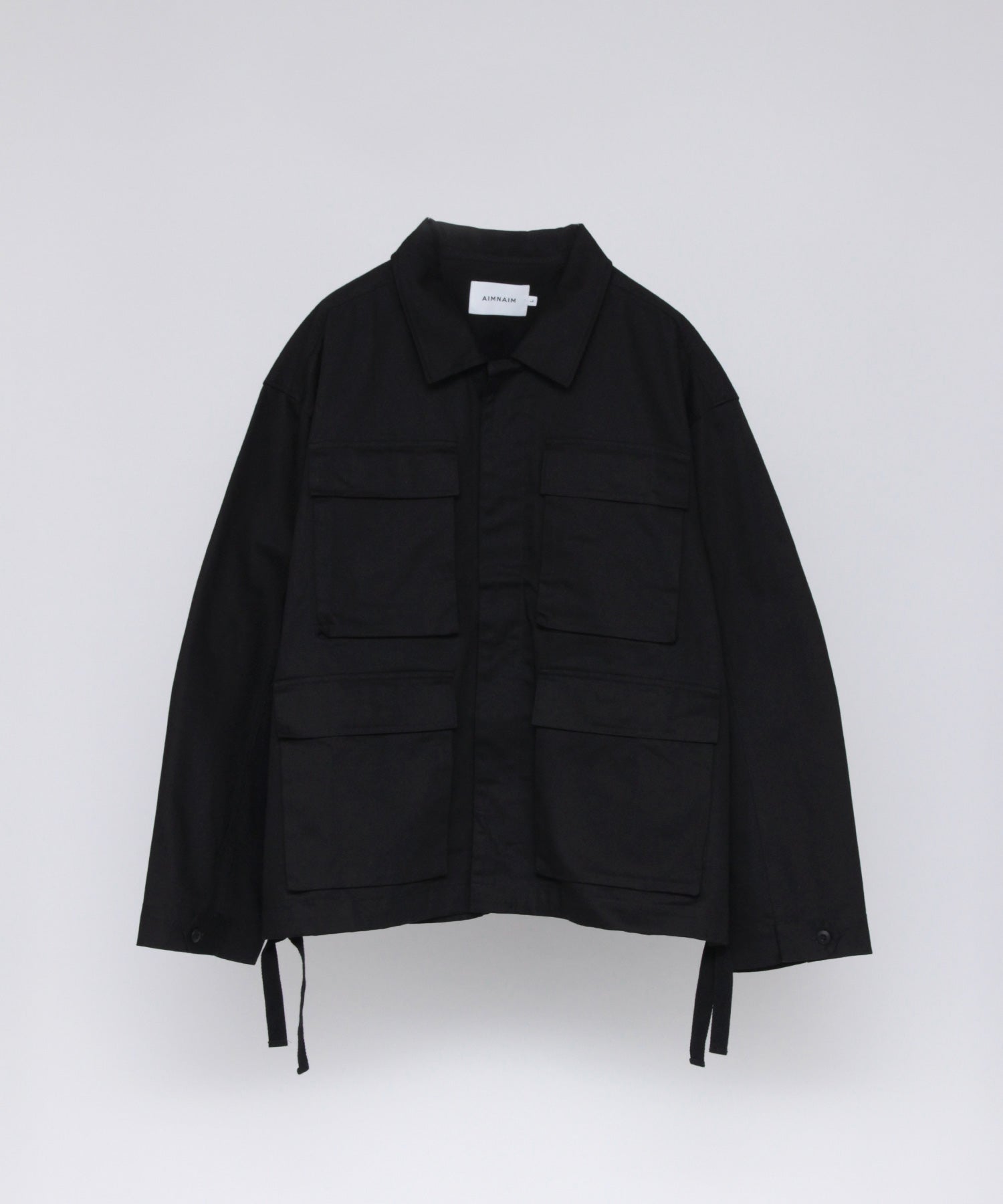 SUMARI Versatile Nylon B.D.U Jacket 1 黒