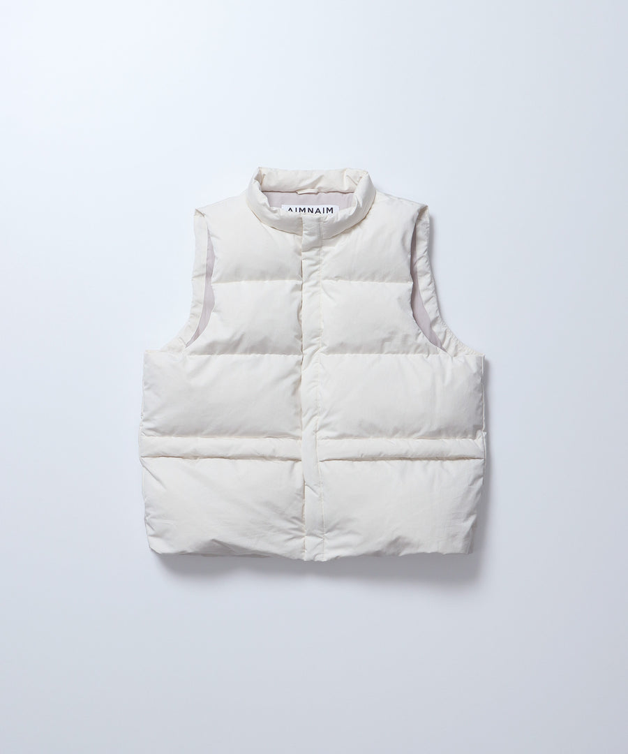 AN DOWN VEST (Off White)