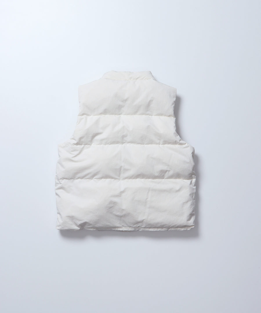 AN DOWN VEST (Off White)