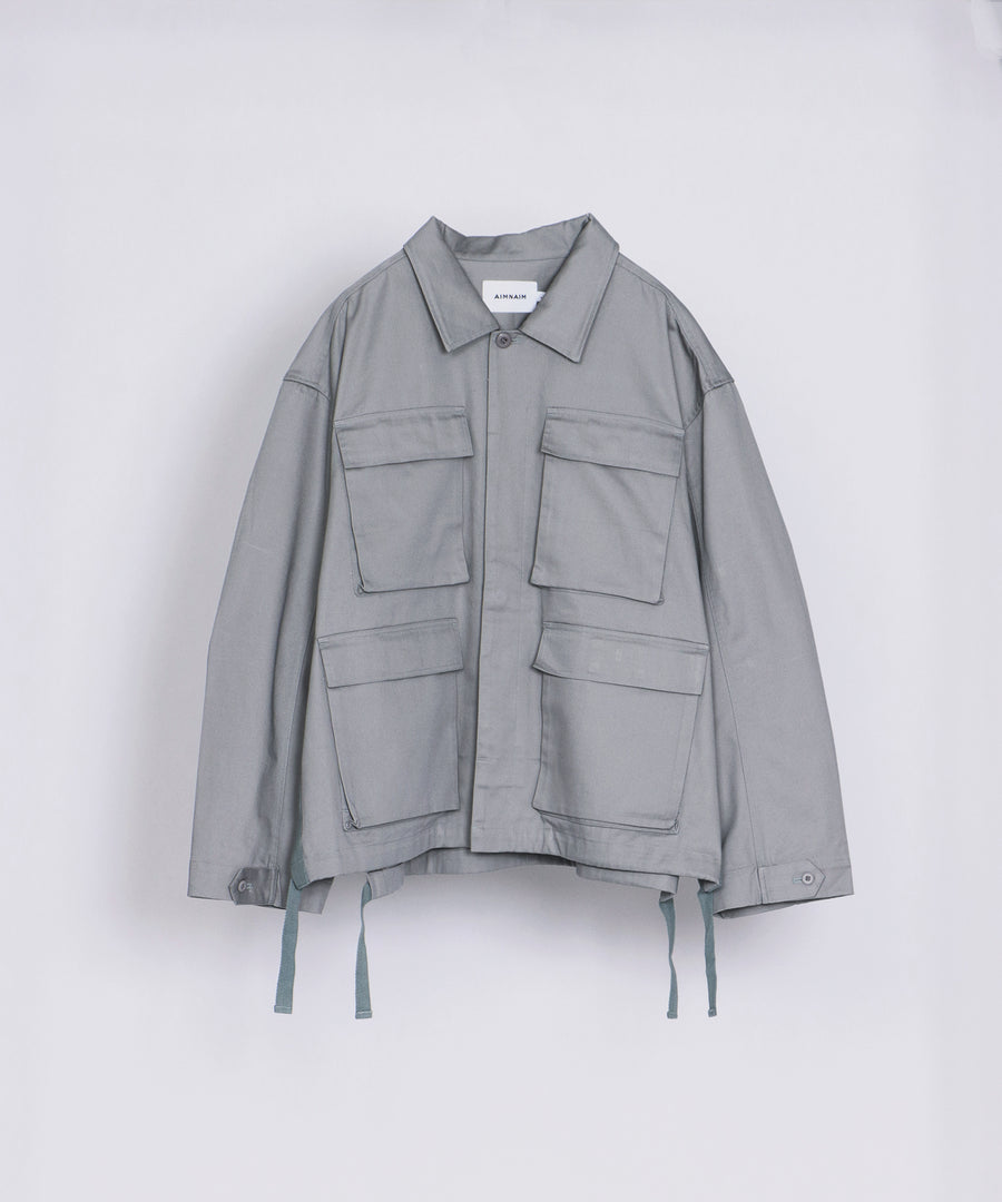 AN MILITARY JACKET (Blue Gray)