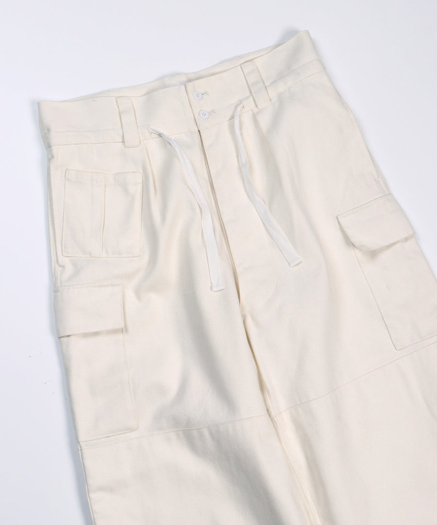 NM CARGO PANTS (White)