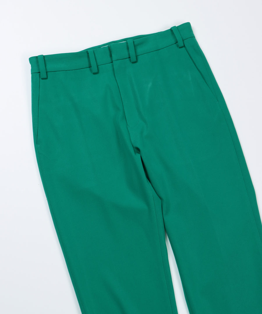 SIDE ZIP FLARE PANTS (Green)
